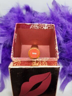 Limited Edition Brick Lip Color ( 1 Tube )